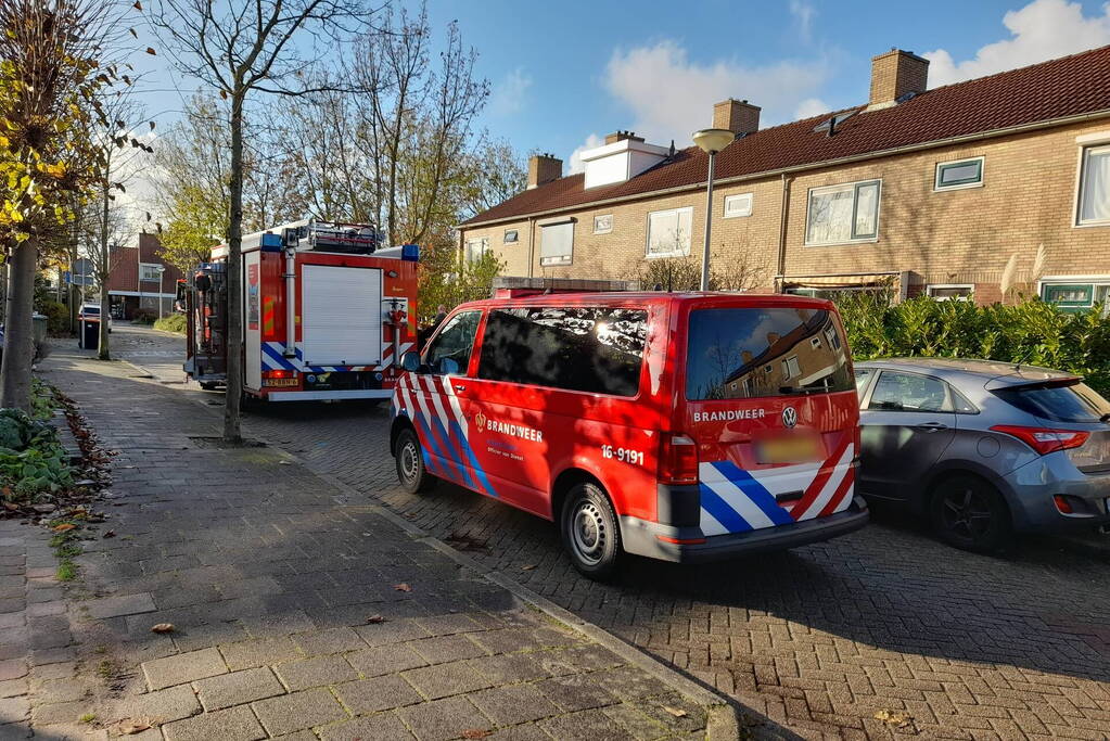 Koolmonoxide gemeten tijdens verbouwing