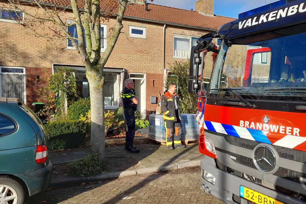 Koolmonoxide gemeten tijdens verbouwing