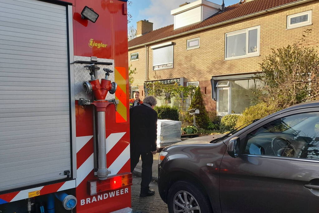 Koolmonoxide gemeten tijdens verbouwing