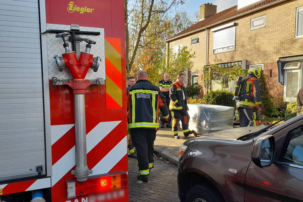 Koolmonoxide gemeten tijdens verbouwing
