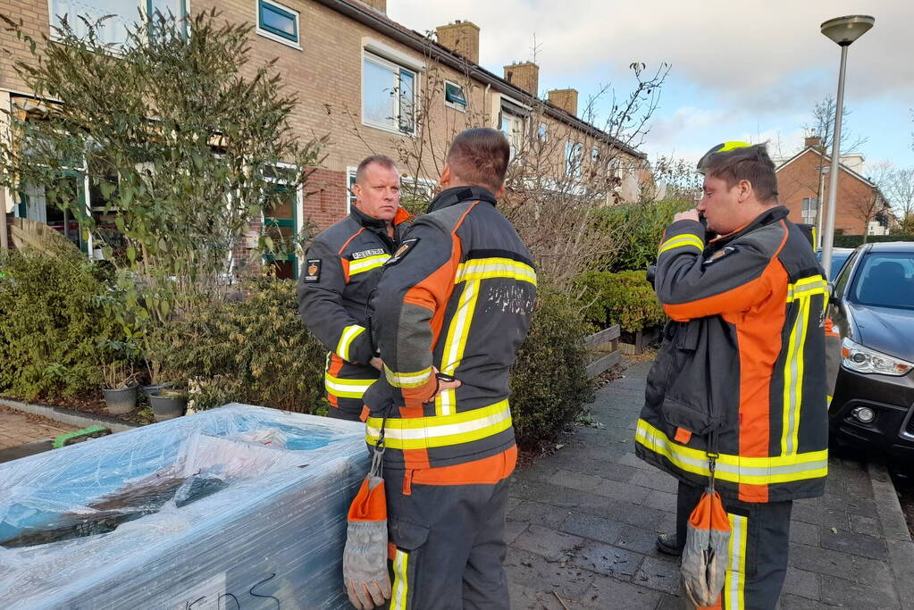 Koolmonoxide gemeten tijdens verbouwing