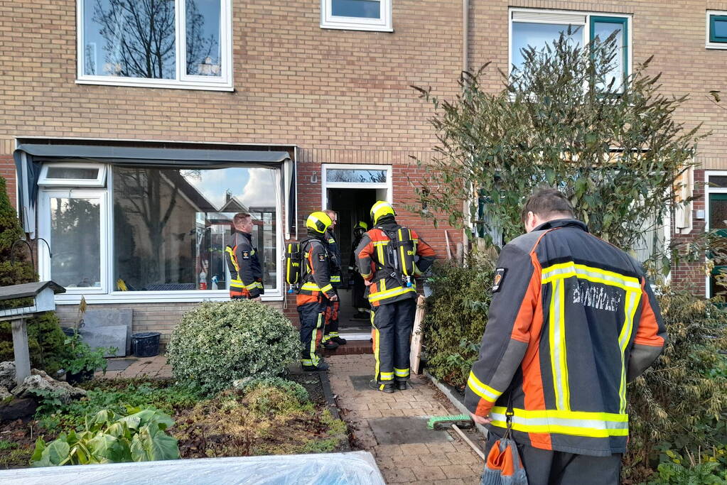Koolmonoxide gemeten tijdens verbouwing