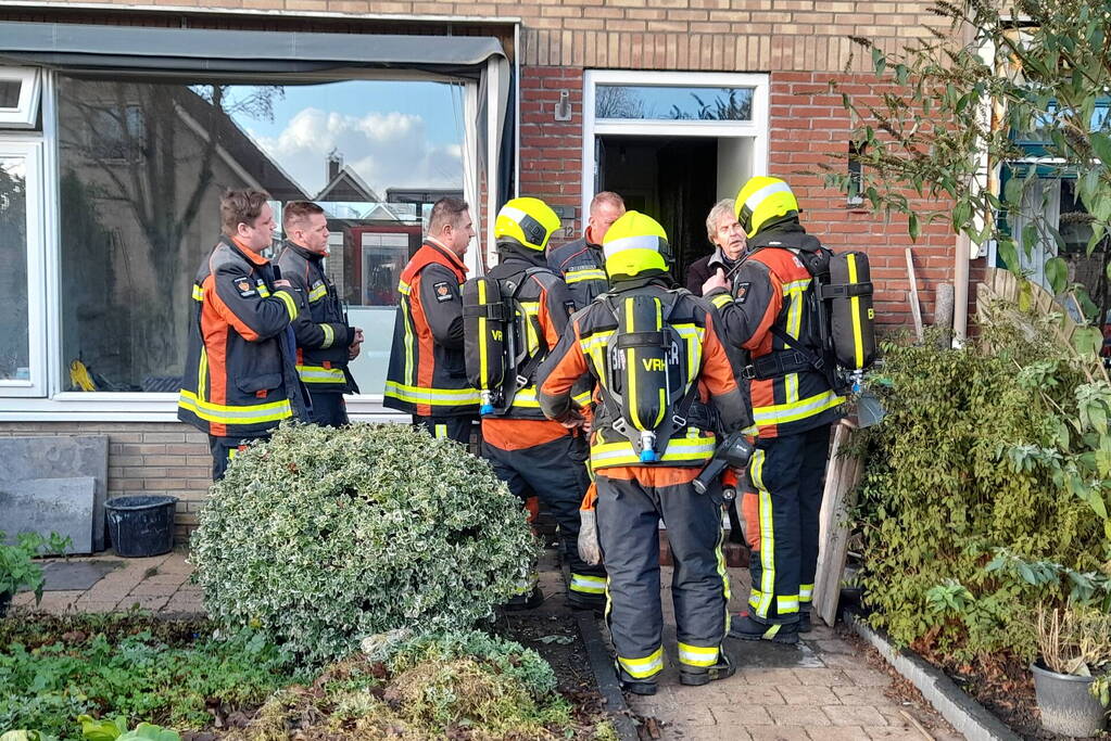 Koolmonoxide gemeten tijdens verbouwing