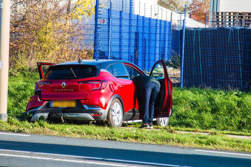 Flinke verkeerschaos na ongeval