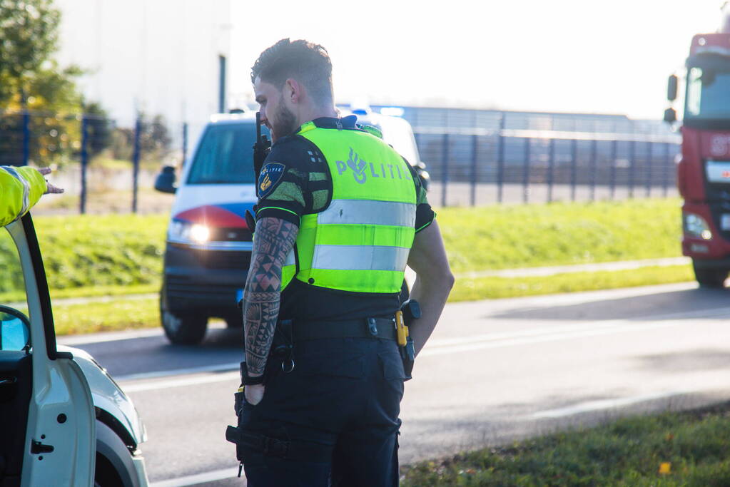 Flinke verkeerschaos na ongeval