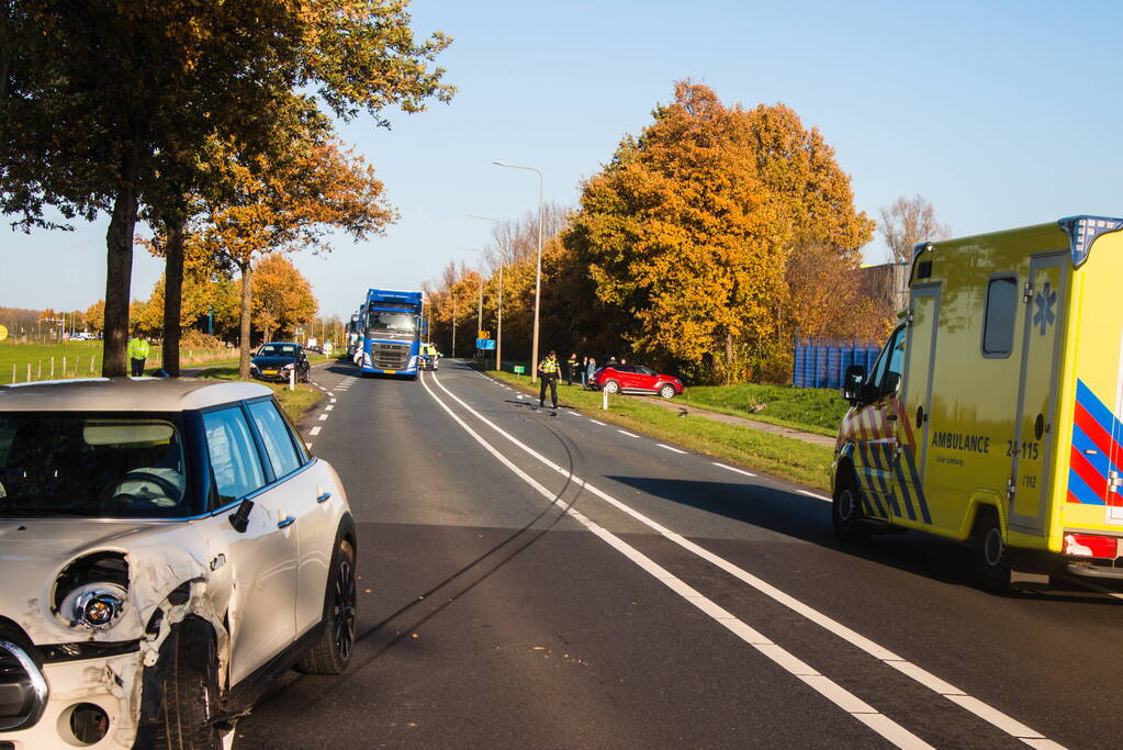 Flinke verkeerschaos na ongeval