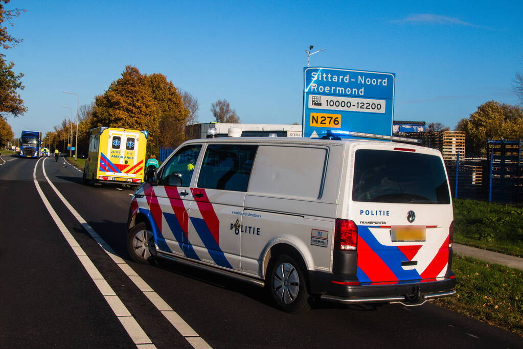 Flinke verkeerschaos na ongeval