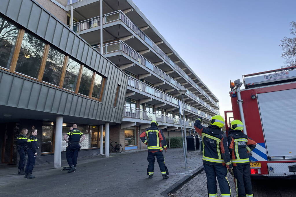 Rookmelder gaat af door pan op het vuur