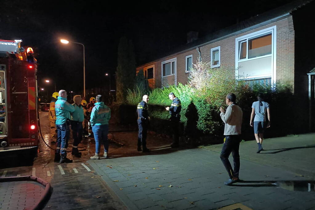 Brandweer ingezet voor keukenbrand