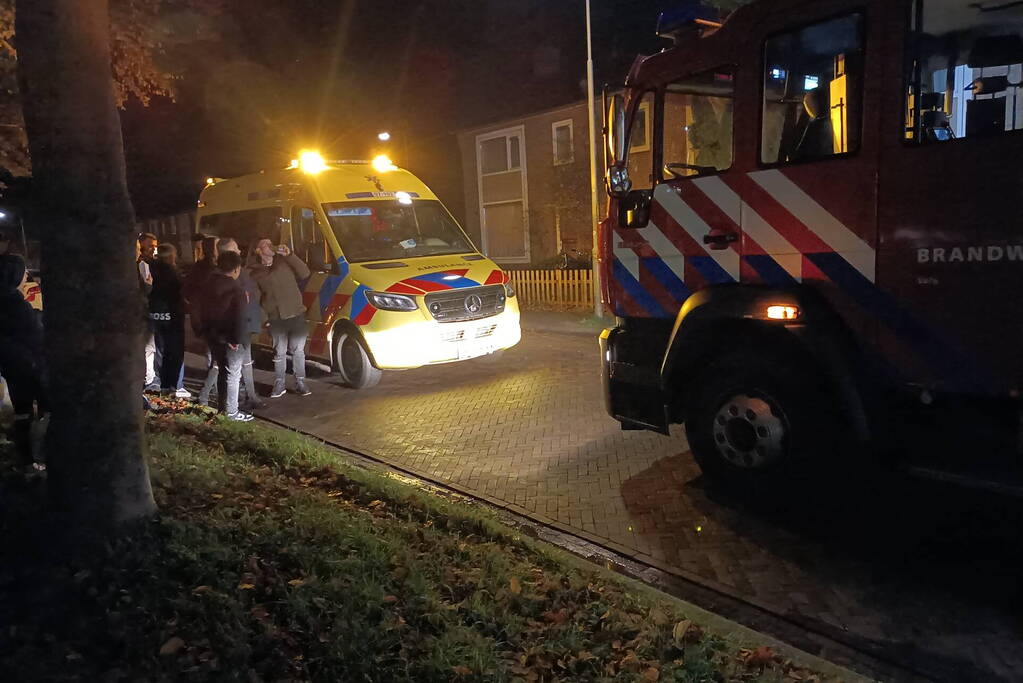 Brandweer ingezet voor keukenbrand