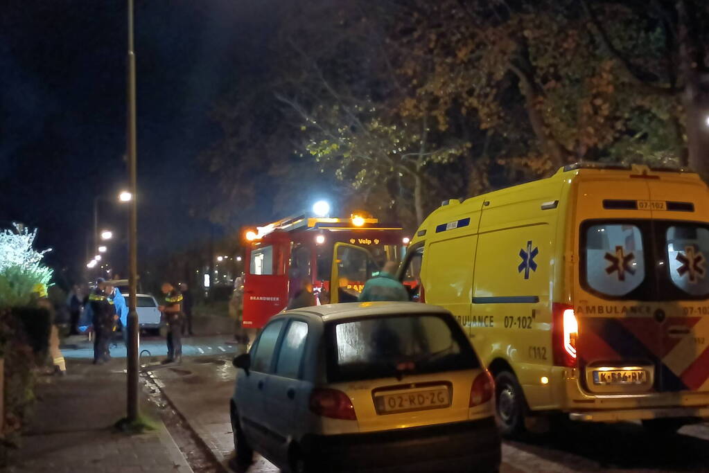 Brandweer ingezet voor keukenbrand