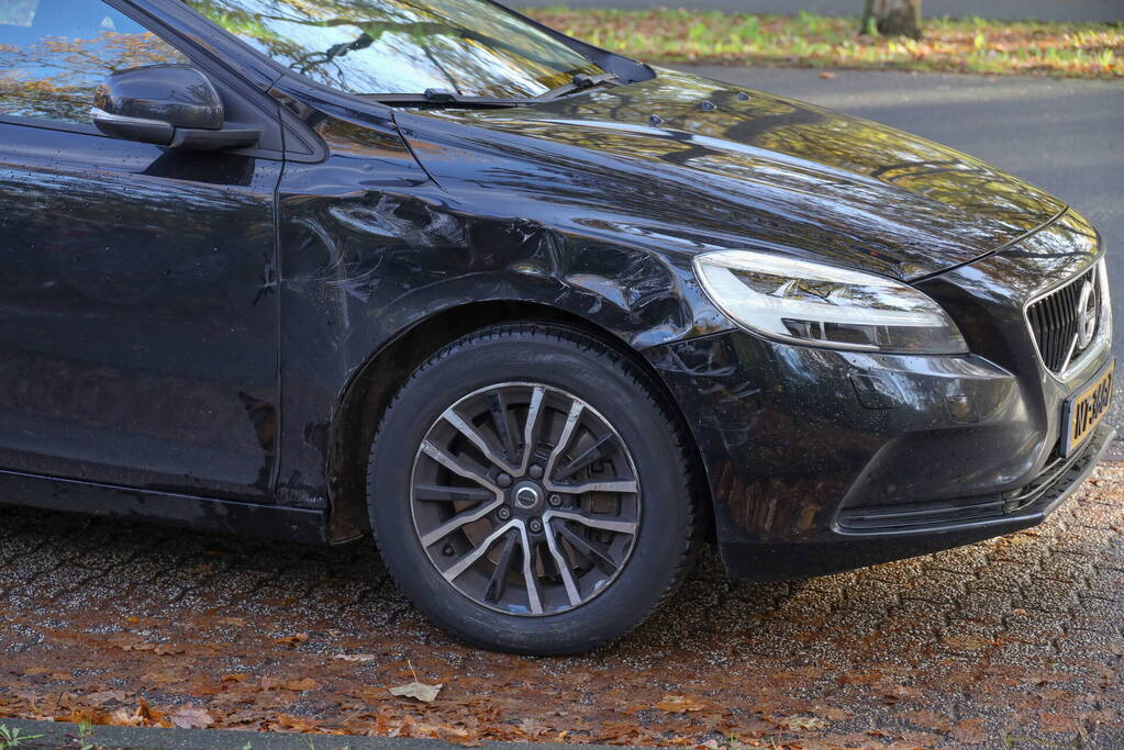 Automobilist botst tegen boom