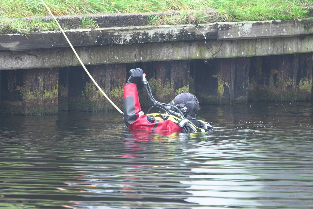 Grote zoekactie na melding persoon te water