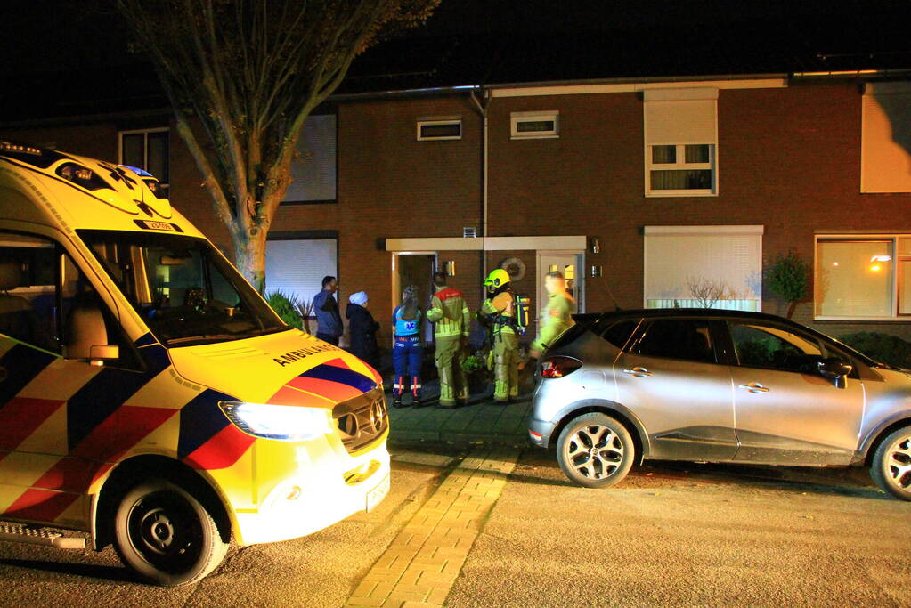 Barbecue in woning veroorzaakt hoge concentratie koolmonoxide