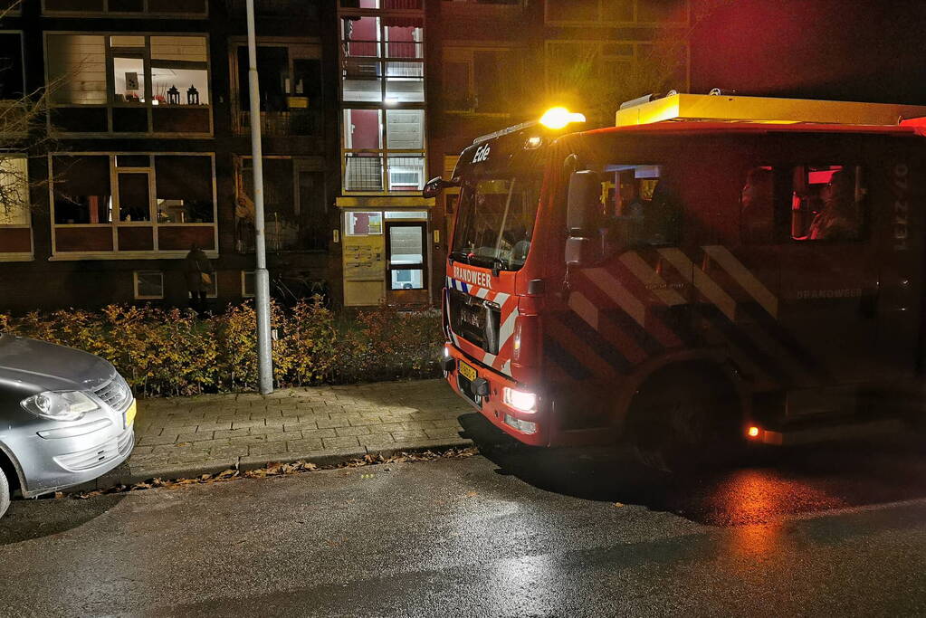 Woning ontruimd na melding van koolmonoxide