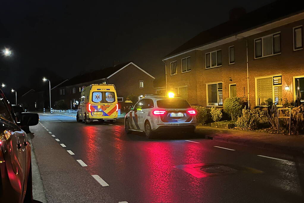 Fietser raakt gewond na valpartij