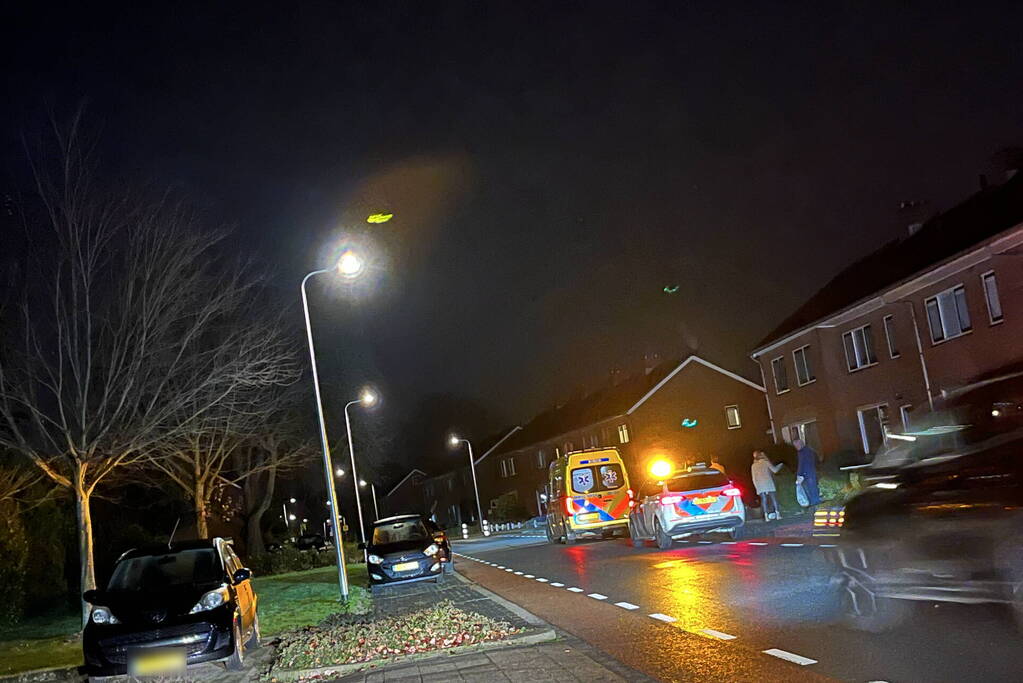 Fietser raakt gewond na valpartij