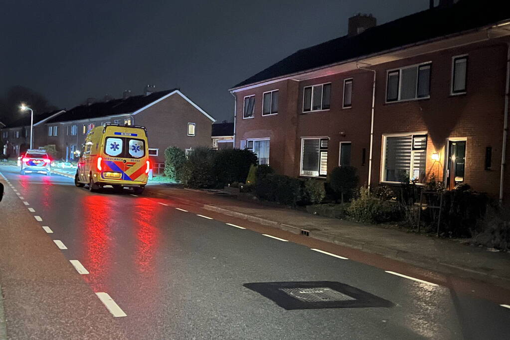 Fietser raakt gewond na valpartij