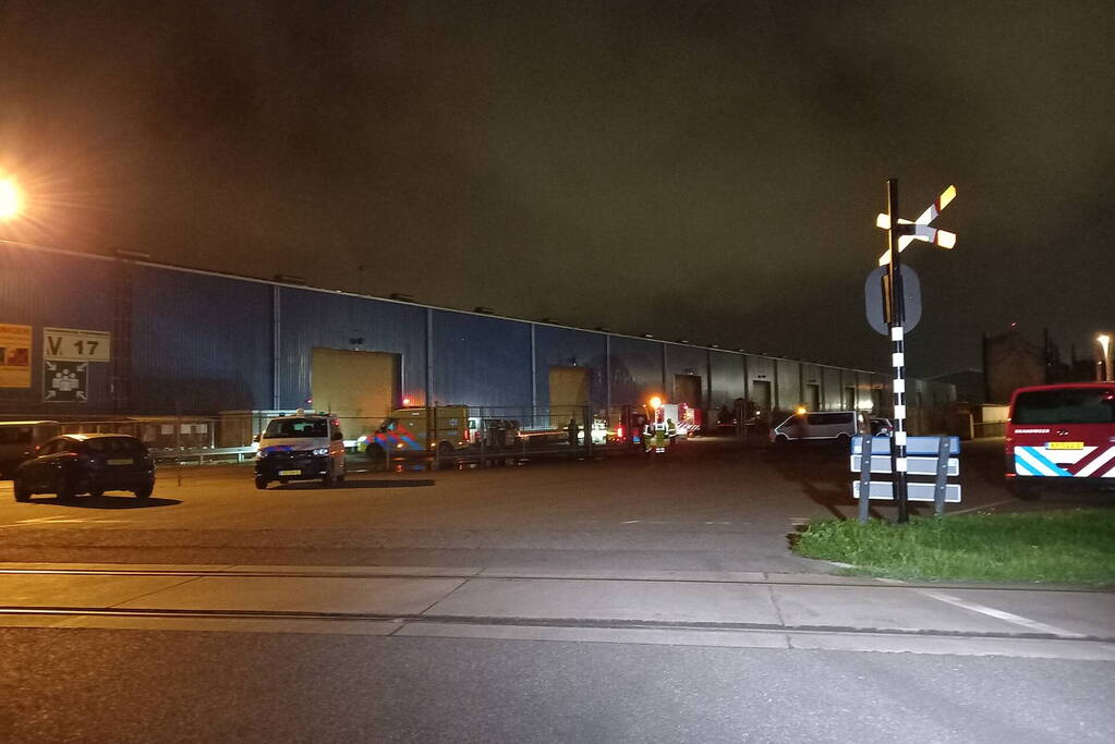 Dode bij verkeersongeval op bedrijven terrein