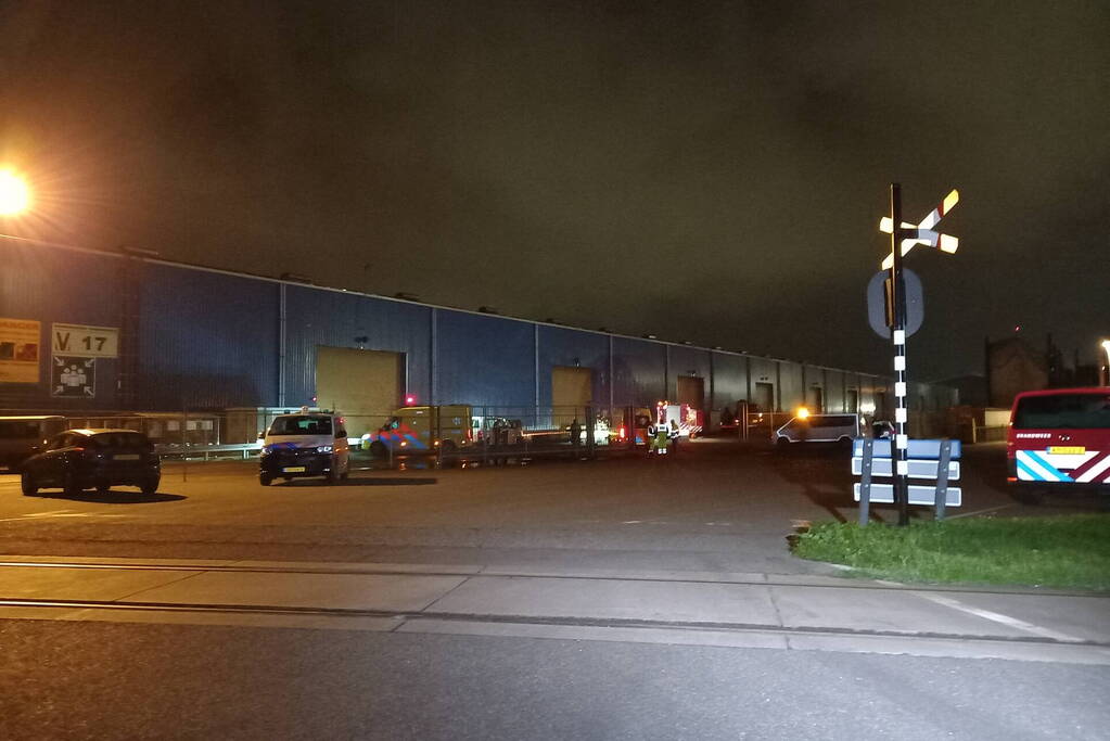 Dode bij verkeersongeval op bedrijven terrein