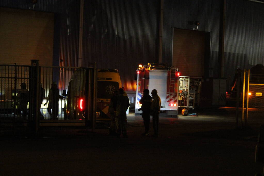 Dode bij verkeersongeval op bedrijven terrein