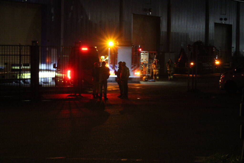 Dode bij verkeersongeval op bedrijven terrein