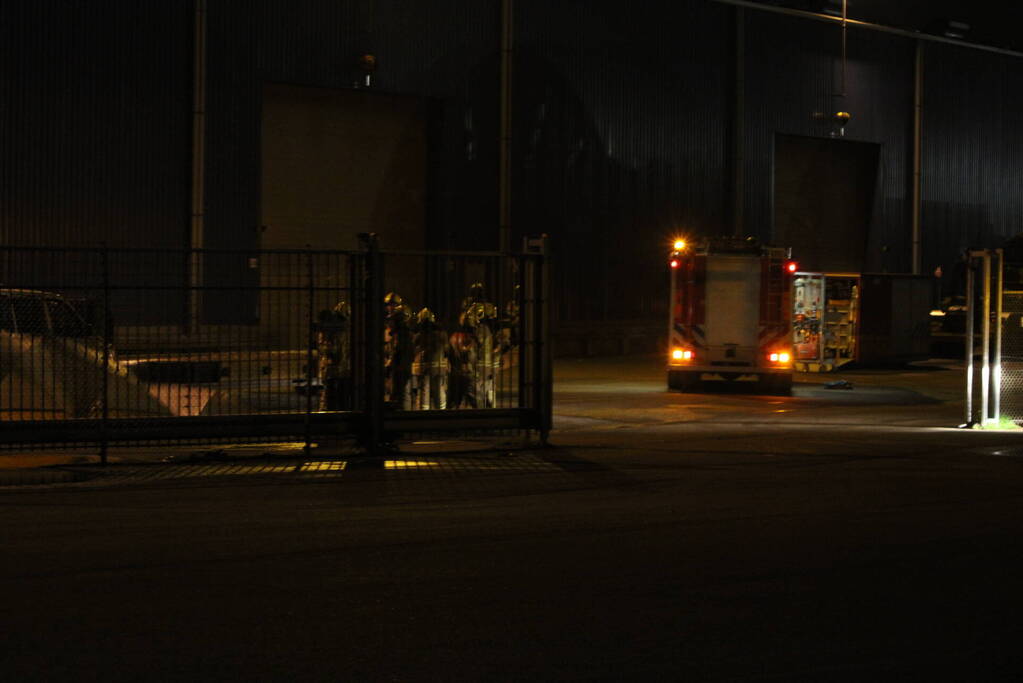 Dode bij verkeersongeval op bedrijven terrein