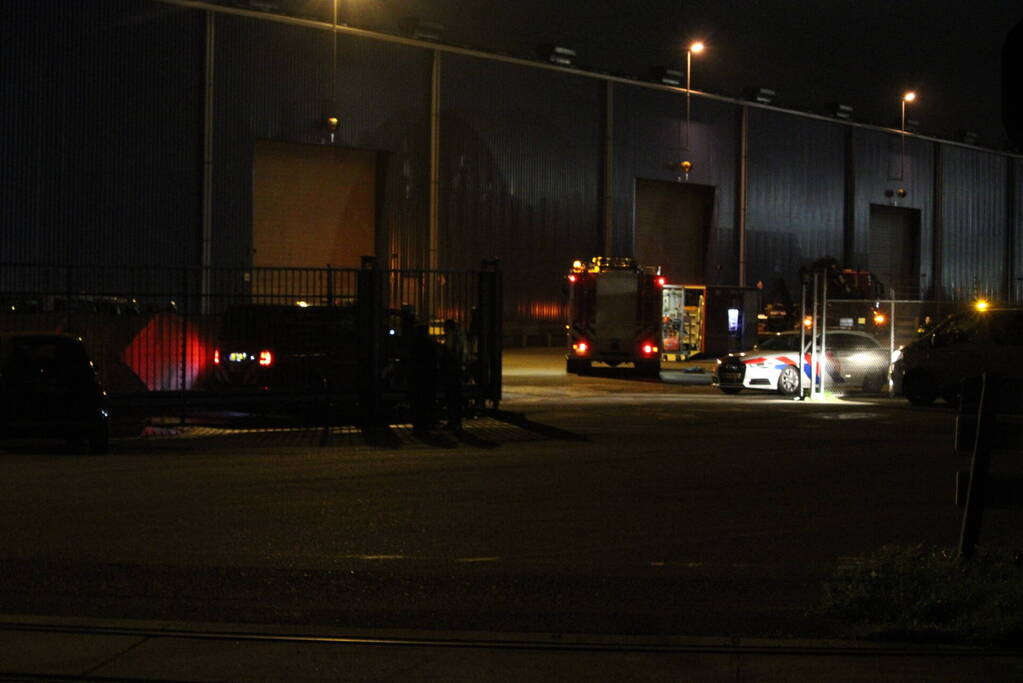 Dode bij verkeersongeval op bedrijven terrein