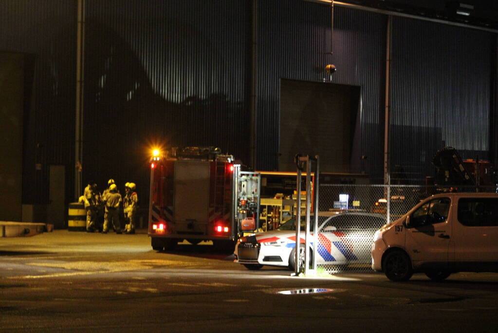 Dode bij verkeersongeval op bedrijven terrein