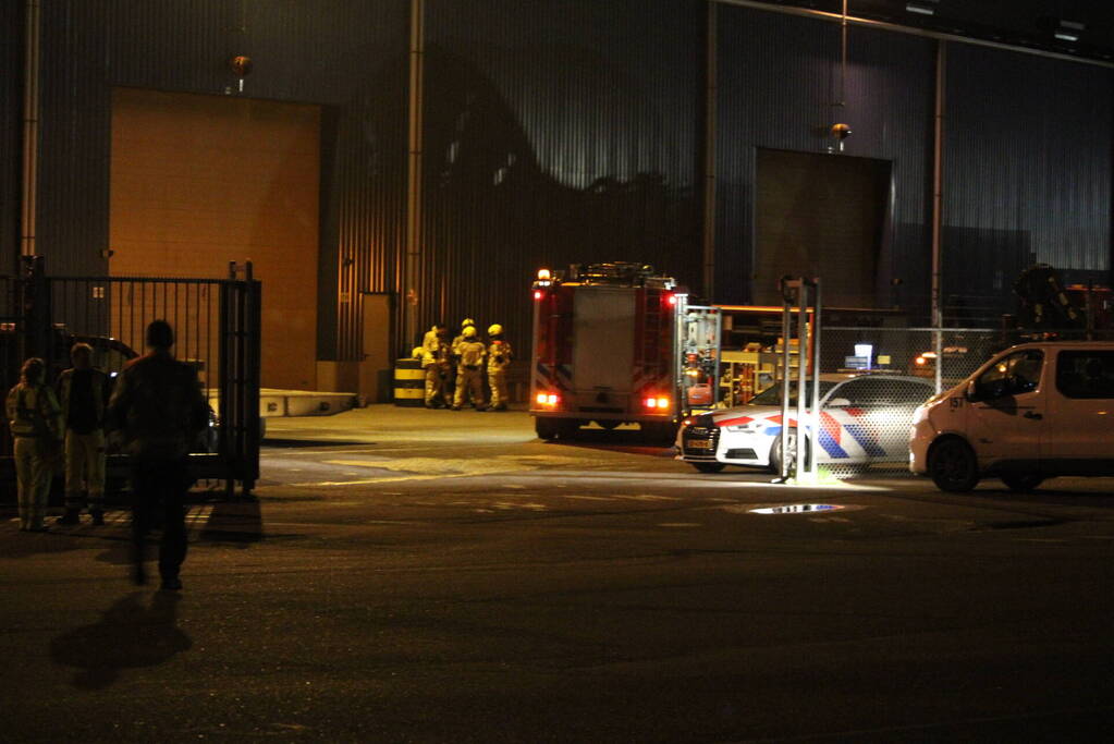 Dode bij verkeersongeval op bedrijven terrein