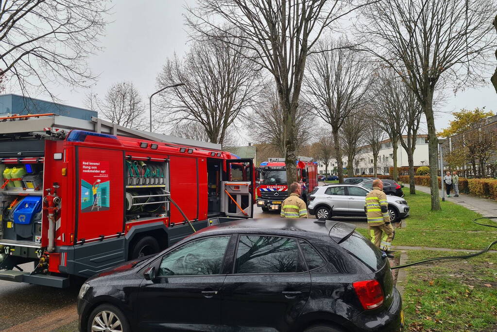 Hulpdiensten groots ingezet voor incident bij woning