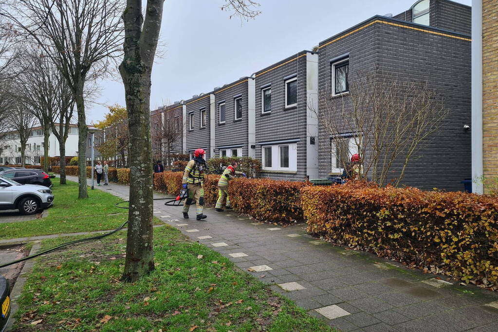 Hulpdiensten groots ingezet voor incident bij woning