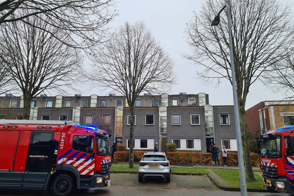 Hulpdiensten groots ingezet voor incident bij woning
