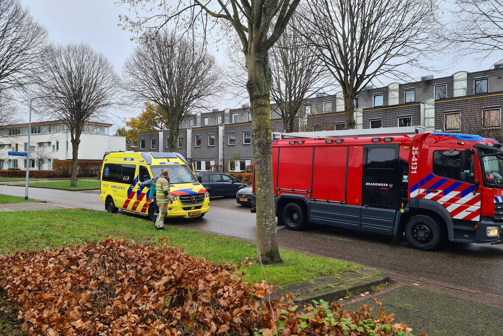 Hulpdiensten groots ingezet voor incident bij woning