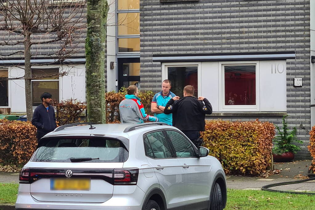 Hulpdiensten groots ingezet voor incident bij woning
