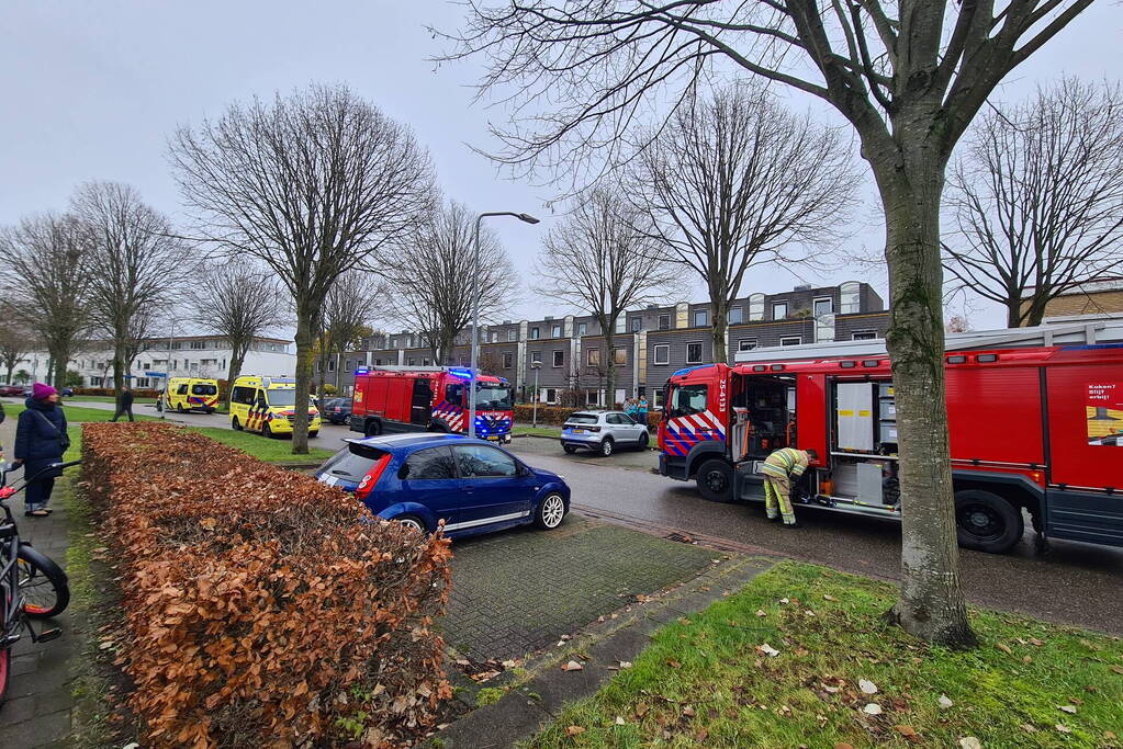 Hulpdiensten groots ingezet voor incident bij woning