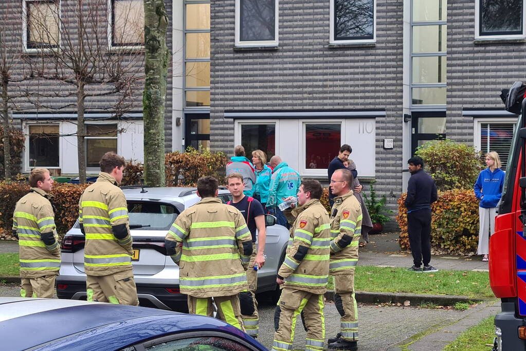 Hulpdiensten groots ingezet voor incident bij woning