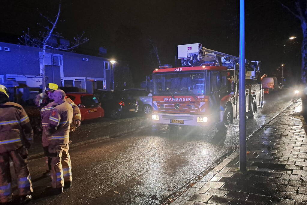 Woningbrand snel onder controle