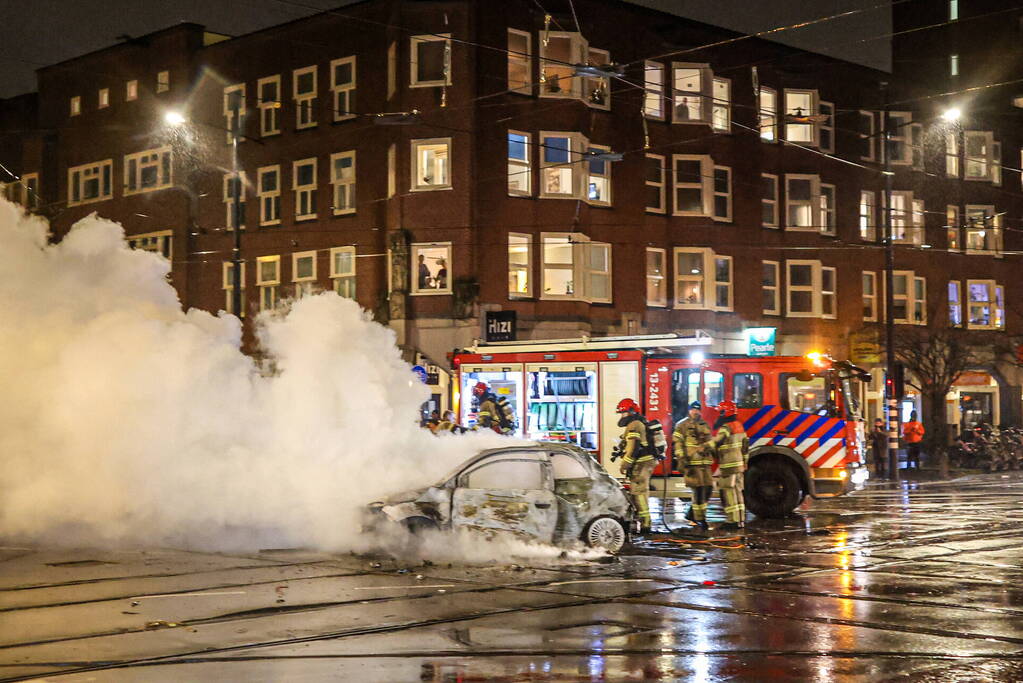 Rellen bij overwinningsfeest Marokkaans elftal