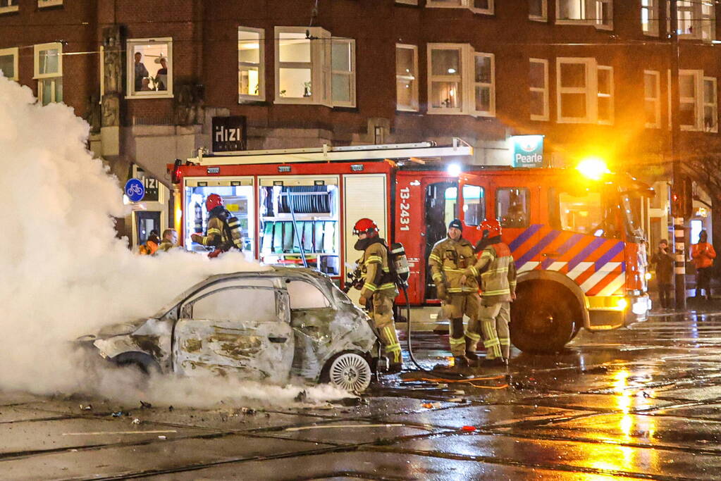 Rellen bij overwinningsfeest Marokkaans elftal