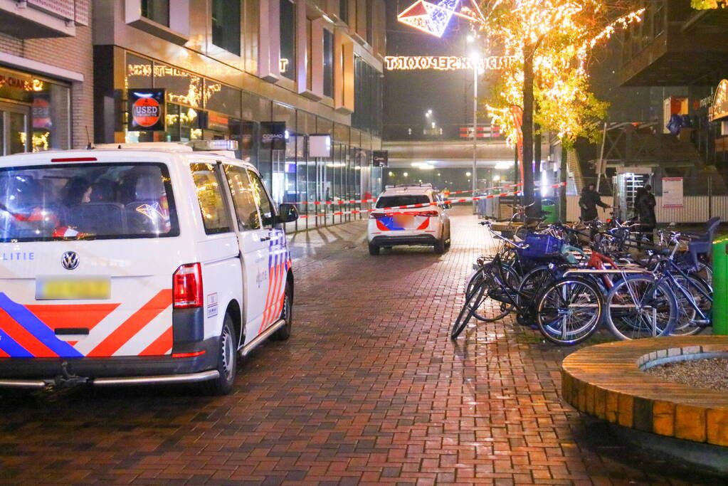 Gewapende overval op winkelpand