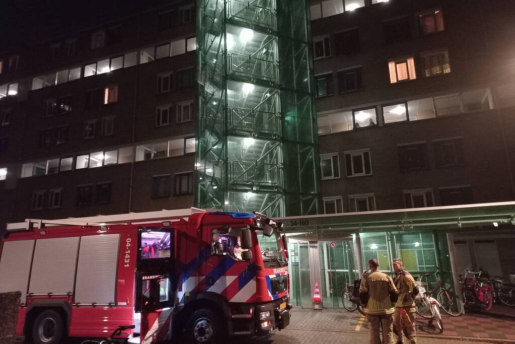 Onderzoek naar gaslucht in flatwoning