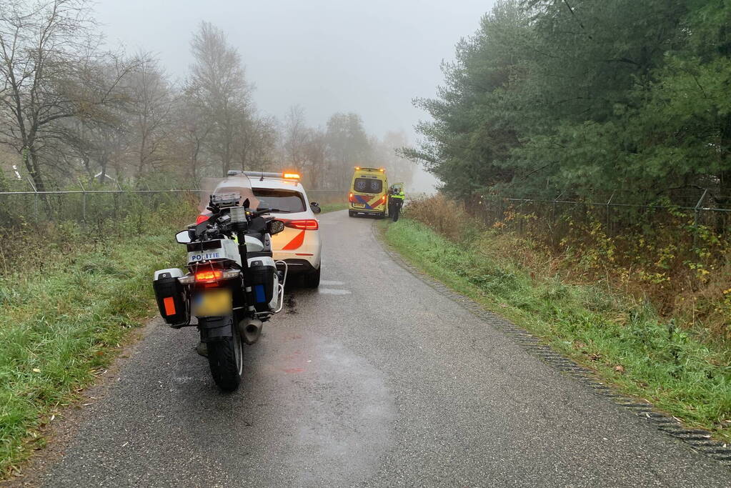 Telegraaf bezorgers gewond bij eenzijdig ongeval