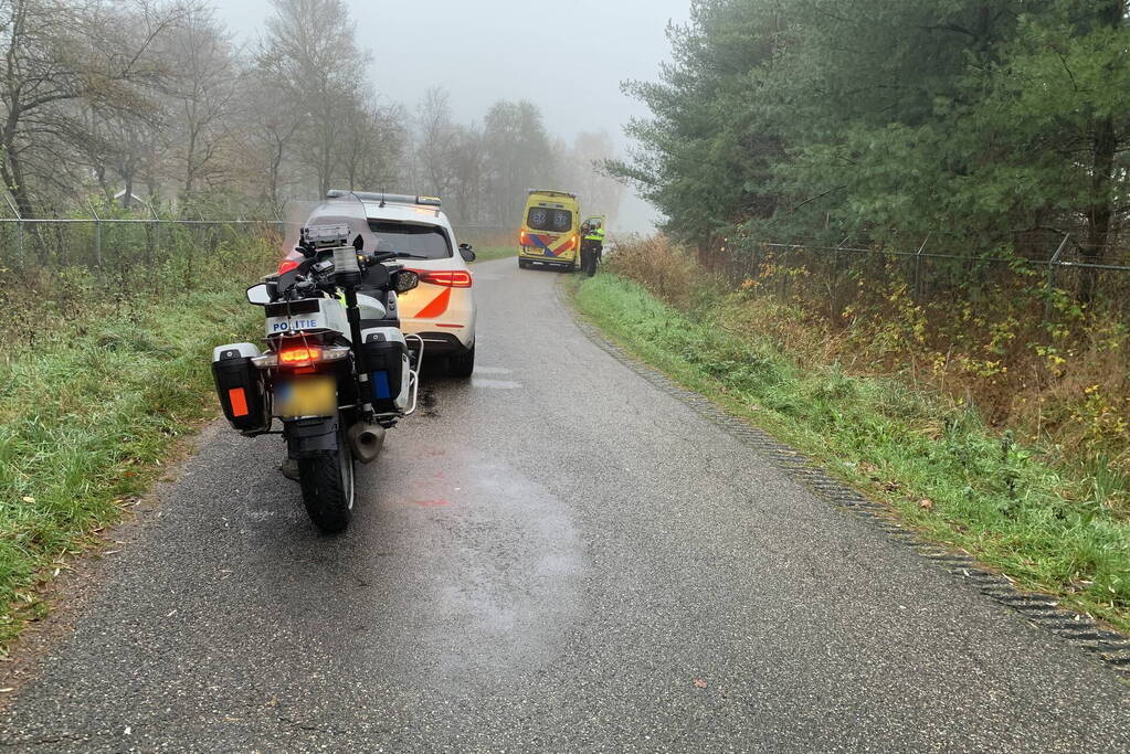 Telegraaf bezorgers gewond bij eenzijdig ongeval