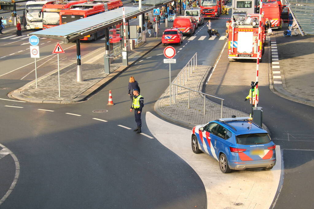 Schiphol Plaza ontruimd door incident met gevaarlijke stoffen