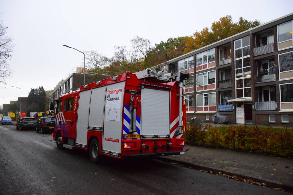 Koolmonoxide melding in appartementencomplex
