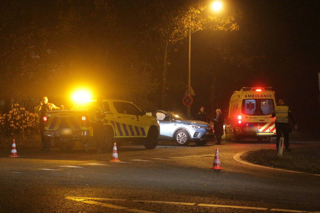 Forse schade bij aanrijding Eemnes