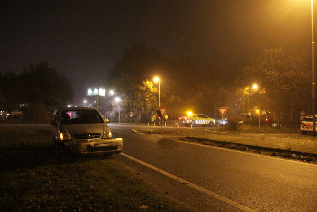 Forse schade bij aanrijding Eemnes