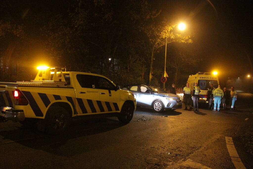 Forse schade bij aanrijding Eemnes