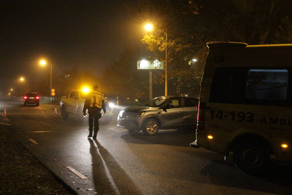 Forse schade bij aanrijding Eemnes